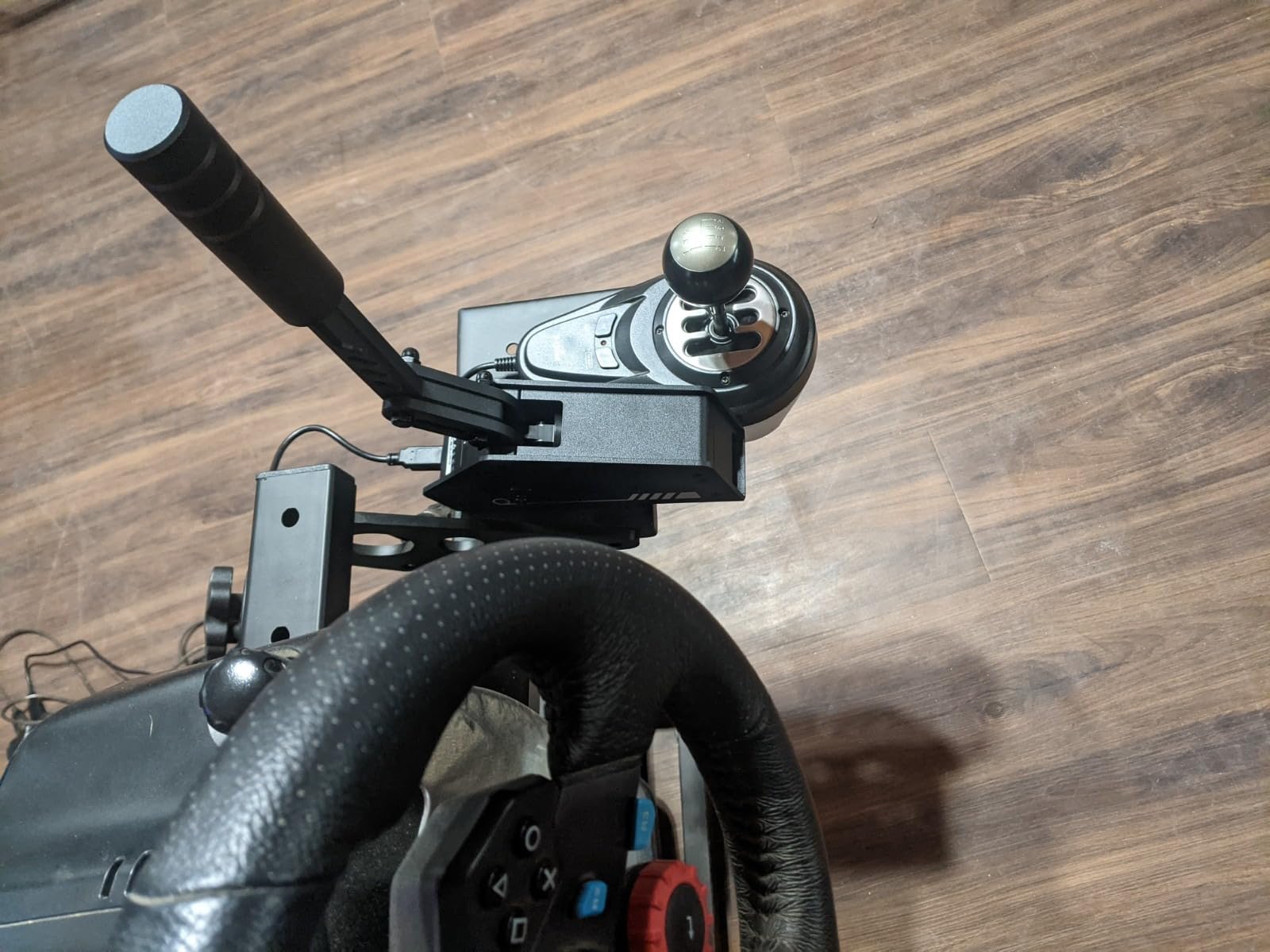 PXN HB S PC Handbrake for Sim Racing (Windows 7/8/10/11) customer photo 1
