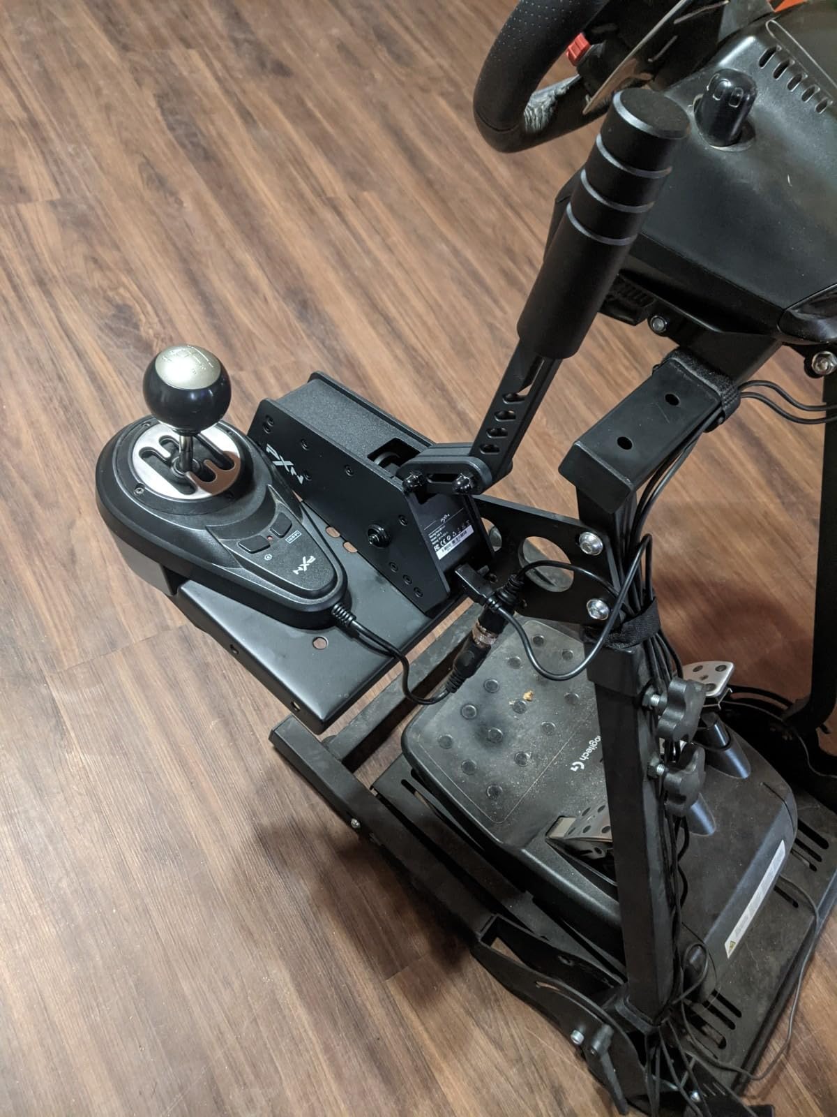 PXN HB S PC Handbrake for Sim Racing (Windows 7/8/10/11) customer photo 2