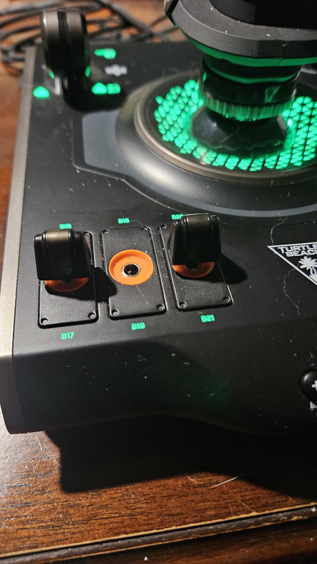 Turtle Beach VelocityOne Flightdeck Universal HOTAS Simulation System - PC customer photo 1