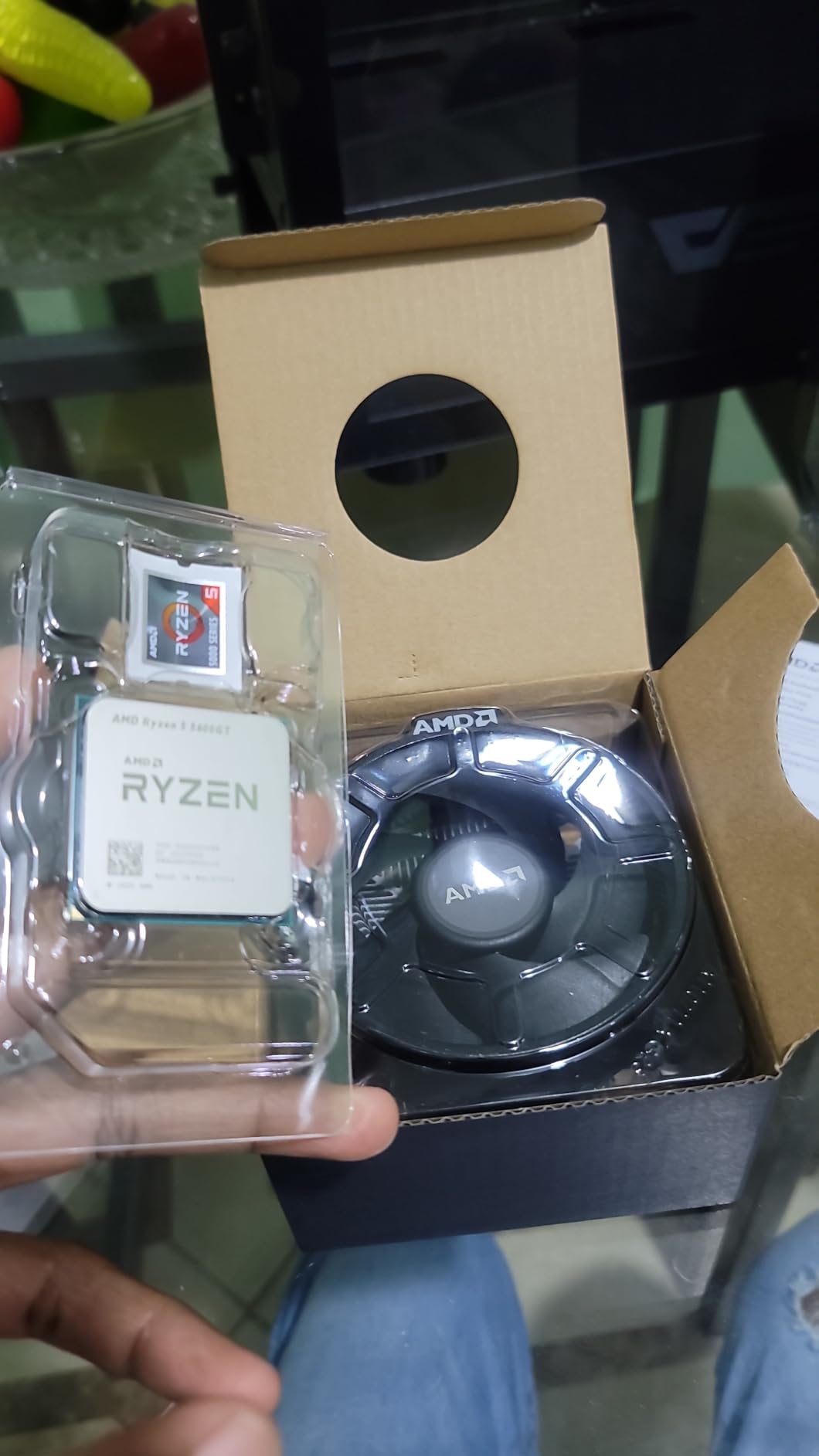 AMD Ryzen 5 5600GT 6-Core, 12-Thread Desktop Processor customer photo 2