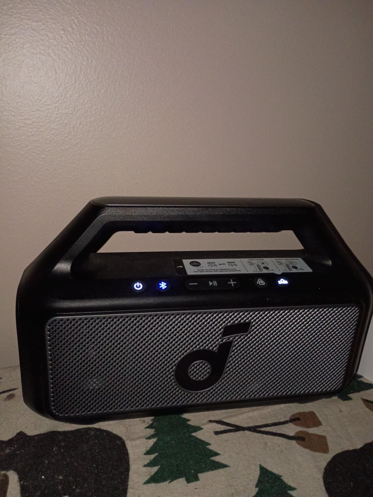 Soundcore Boom 2 by Anker, 80W Outdoor Bluetooth Speaker, 24H Playtime customer photo 1