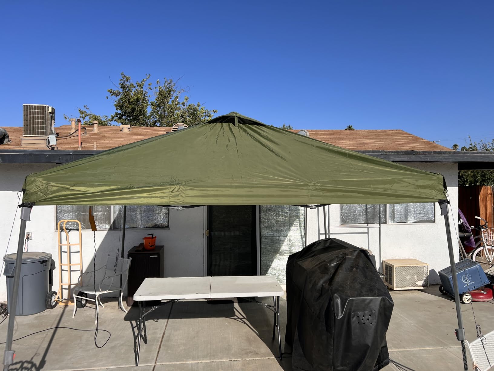 10x10 Pop Up Canopy Replacement Top Cover with Air Vent(Frame NOT INCUDE) customer photo 2