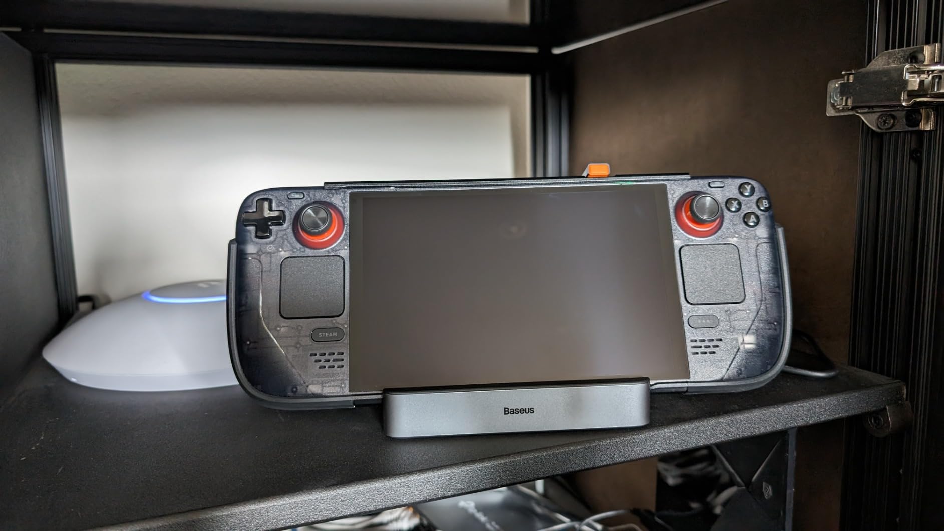 Steam Deck Dock, Baseus 6-in-1 Docking Station with Adjustable Stand Design customer photo 2