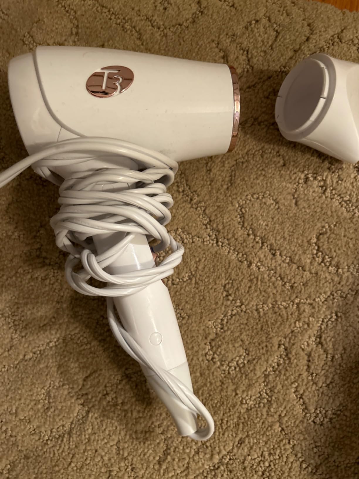 T3 AireLuxe Ionic Hair Dryer and Styling Set, Professional Blow Dryer customer photo 2
