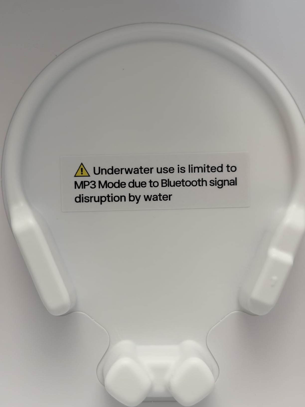 SHOKZ OpenSwim Pro Open-Ear MP3 Headphones, Grey, IP68 Waterproof, 32GB MP3 customer photo 2