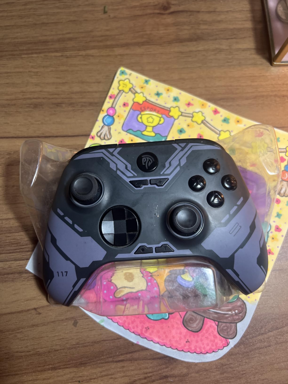 EasySMX X15 Wireless PC Controller for Gaming, Hall Effect Joysticks customer photo 1