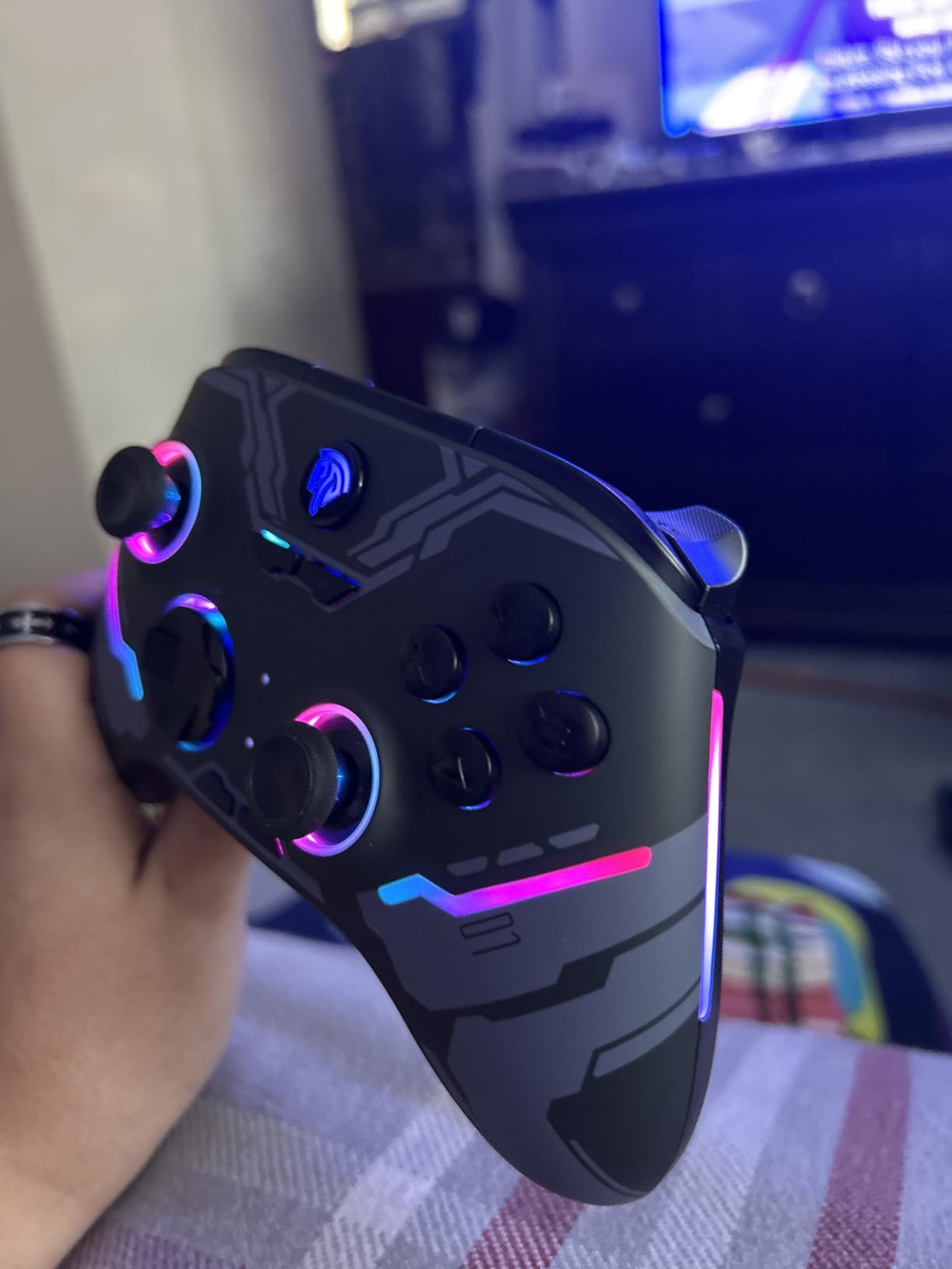EasySMX X15 Wireless PC Controller for Gaming, Hall Effect Joysticks customer photo 2