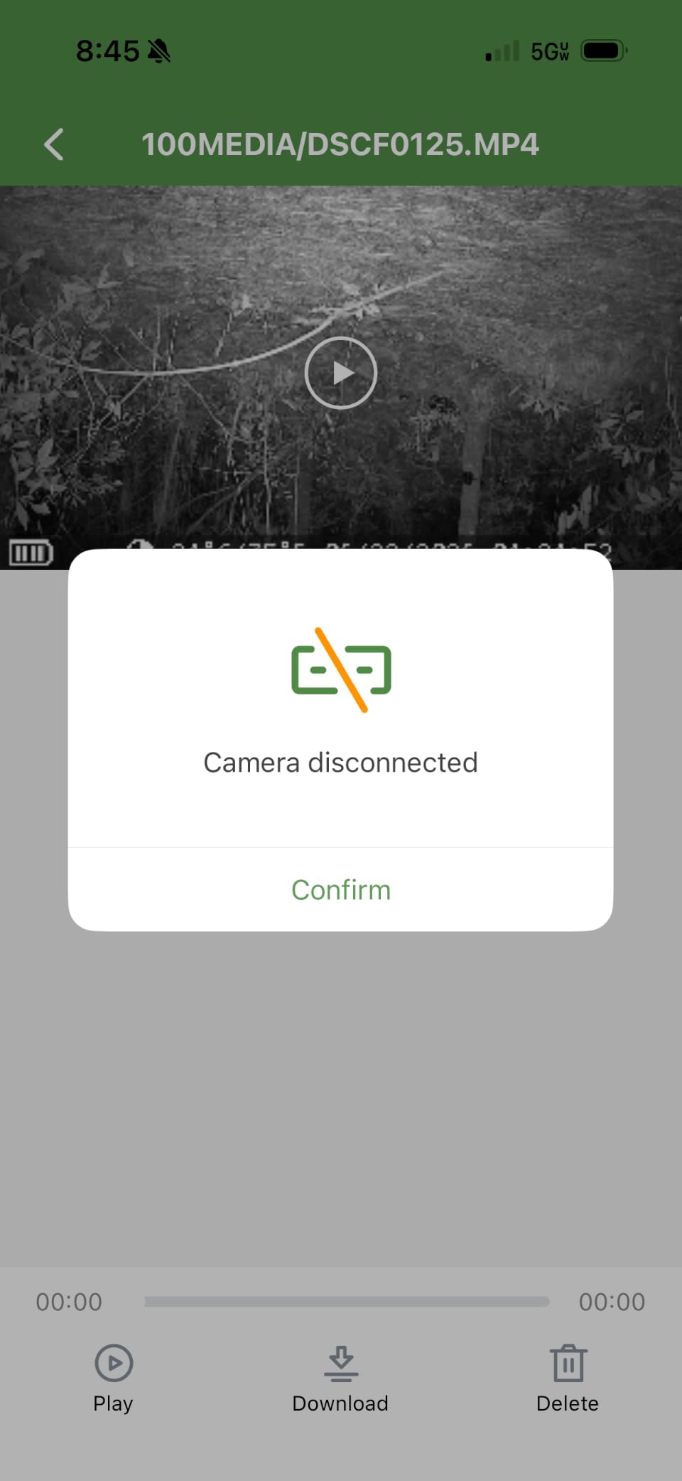 MAXDONE Solar WiFi Trail Camera, 4K 64MP Bluetooth Night Vision Game Camera customer photo 1