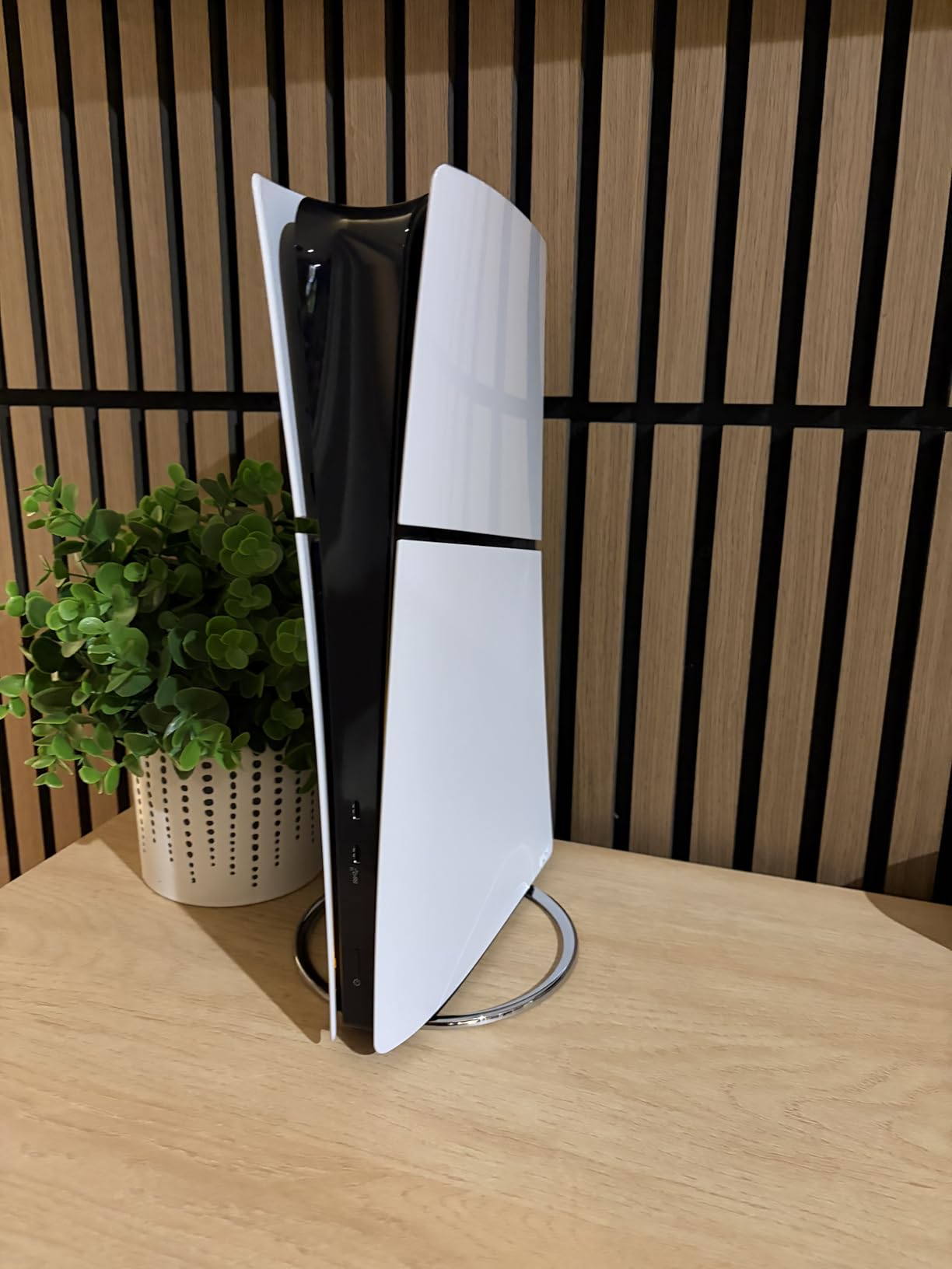 Pelidox Vertical Stand for PS 5 Consoles - PS 5 Pro Slim Holder Base Accessories customer photo 2