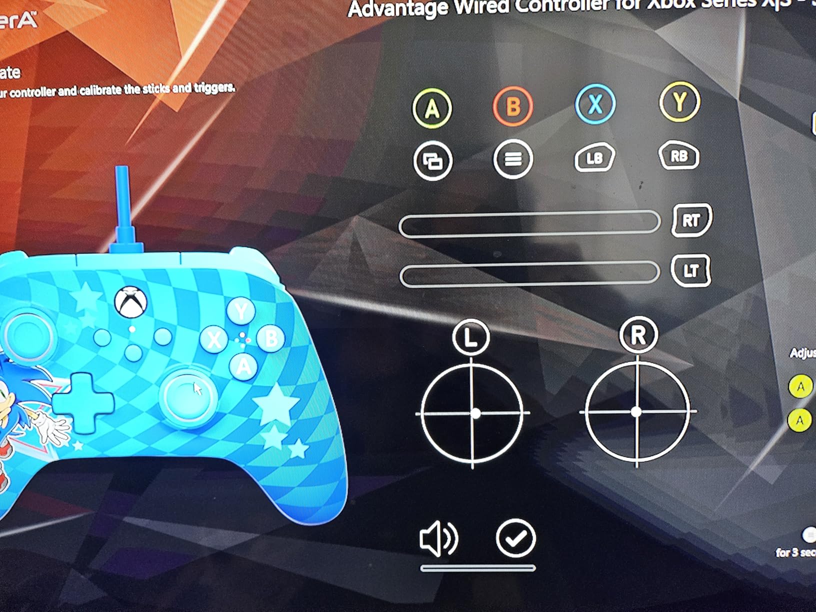 PowerA Advantage Wired Controller for Xbox Series X|S and Windows 10/11 – Fortnite Midas, gamepad, wired video game controller, gaming controller, USB-C, Works with Xbox One, Officially Licensed, Bonus Virtual Item Included. customer photo 2