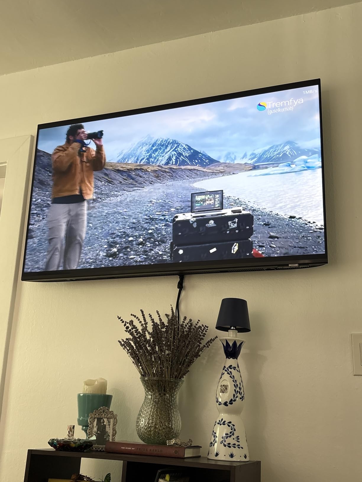 HOME VISION Heavy Duty Tilt TV Wall Mount for 48-120 Inch Flat Screen customer photo 1
