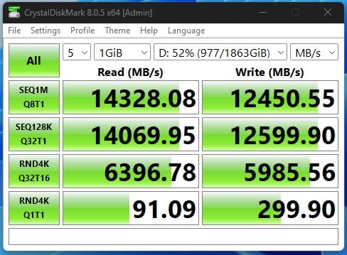 Crucial T705 PCIe Gen5 NVMe 4TB SSD, Up to 14,100MB/s, TLC NAND, Intel & Ryzen Compatible, for Hardcore Gaming & High-Speed Storage, Solid State Drive, Includes 1Mo Adobe CC – CT4000T705SSD3 customer photo 2