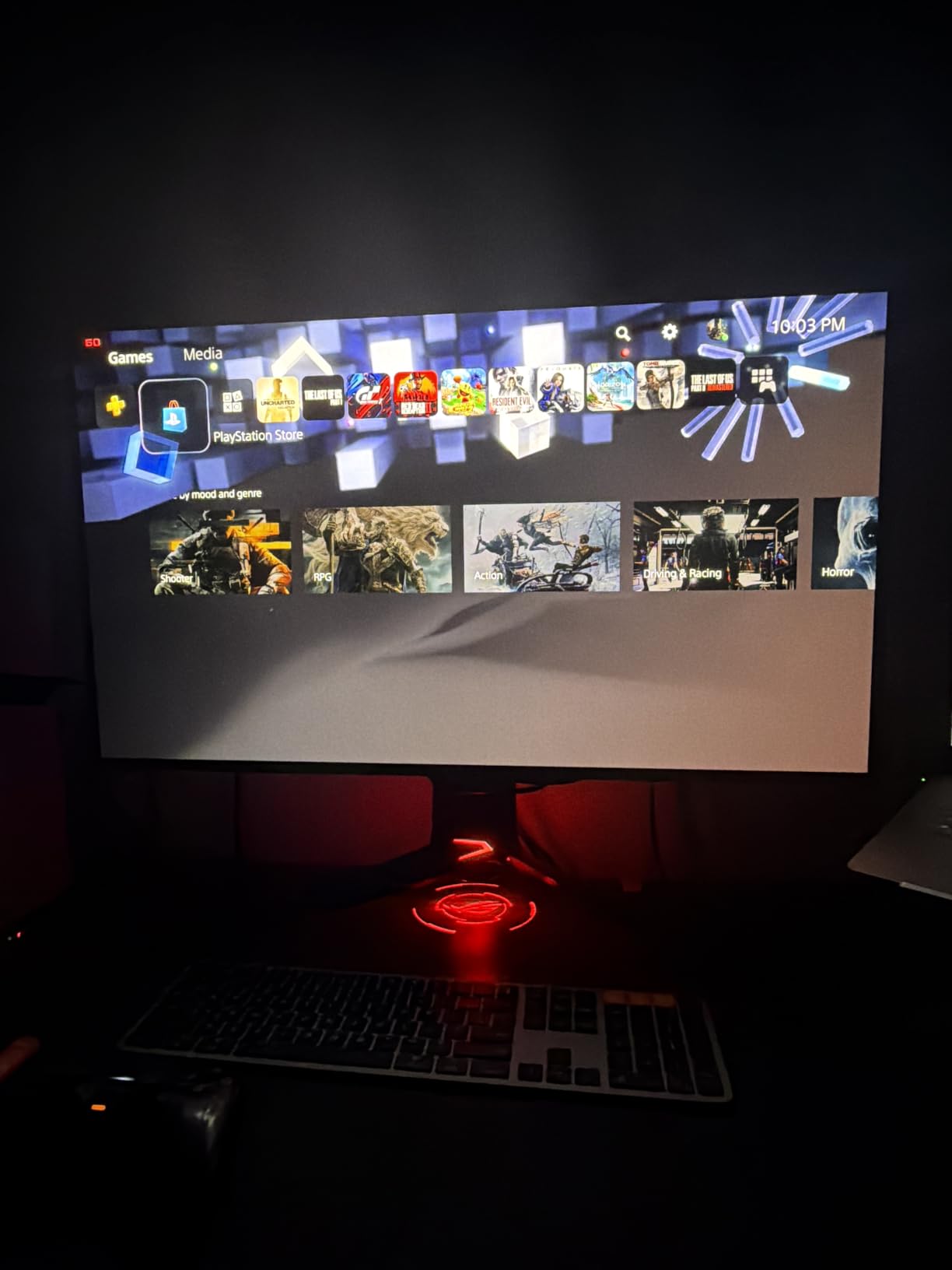 ASUS ROG PG32UCDM 32 Inch 4K 240Hz OLED Gaming Monitor QD-OLED customer photo 1