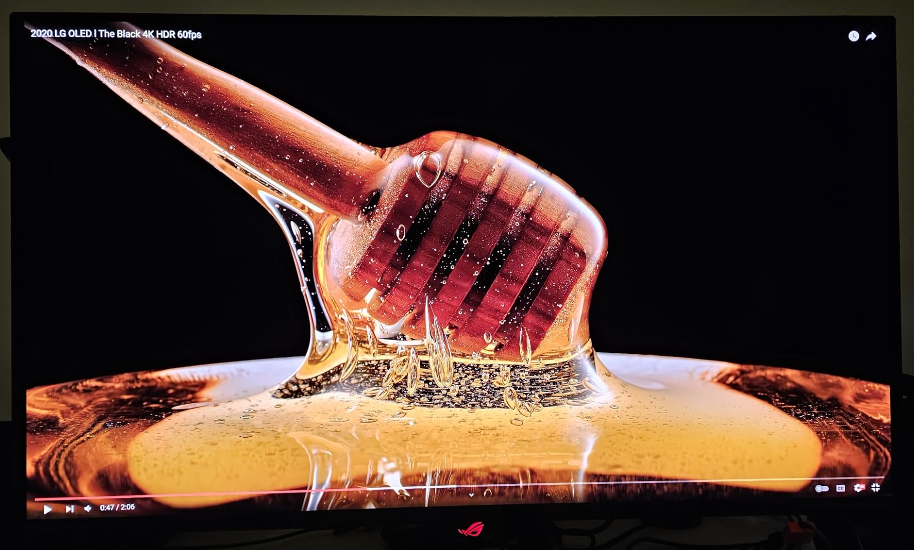 ASUS ROG PG32UCDM 32 Inch 4K 240Hz OLED Gaming Monitor QD-OLED customer photo 2