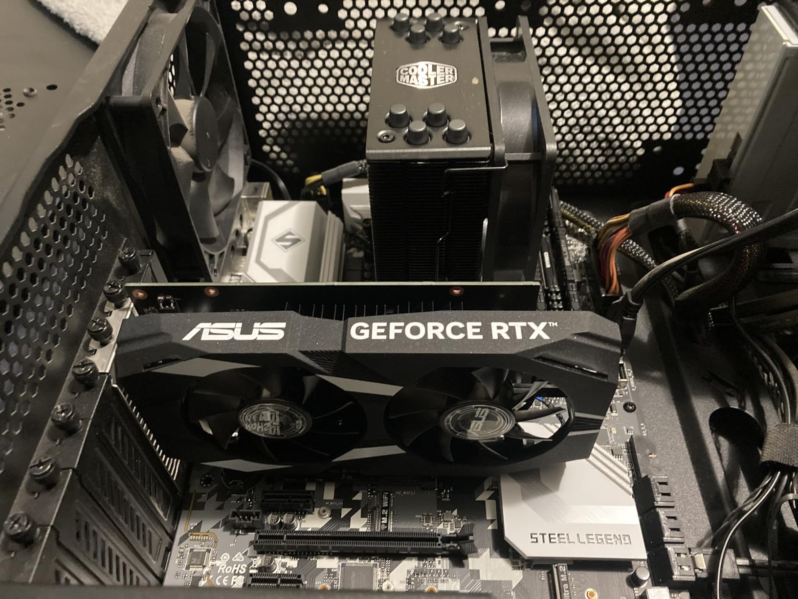 ASUS Dual GeForce RTX 3050 6GB GDDR6 OC Edition Gaming Graphics Card customer photo 1