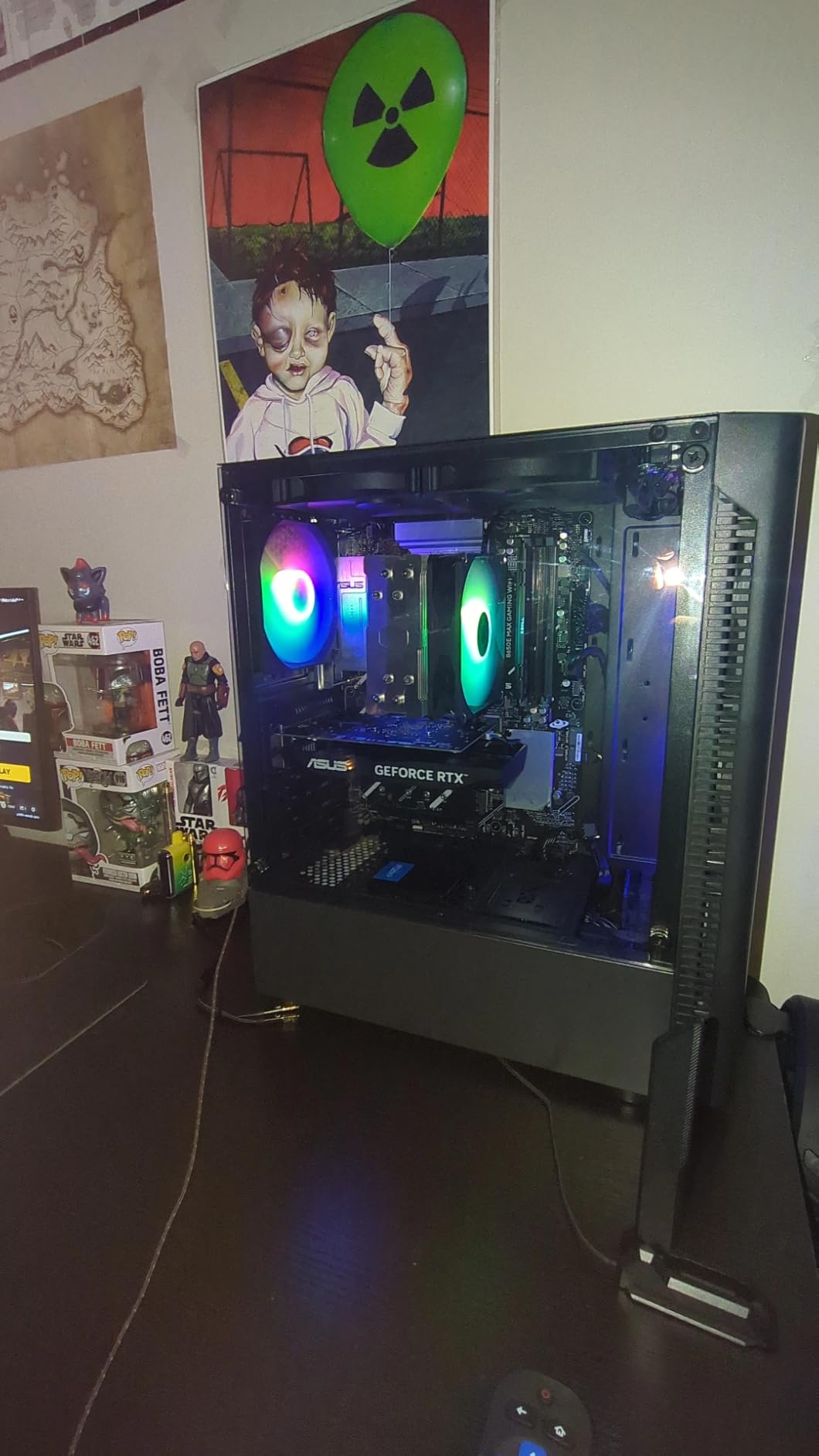 ASUS Dual GeForce RTX 3050 6GB GDDR6 OC Edition Gaming Graphics Card customer photo 2