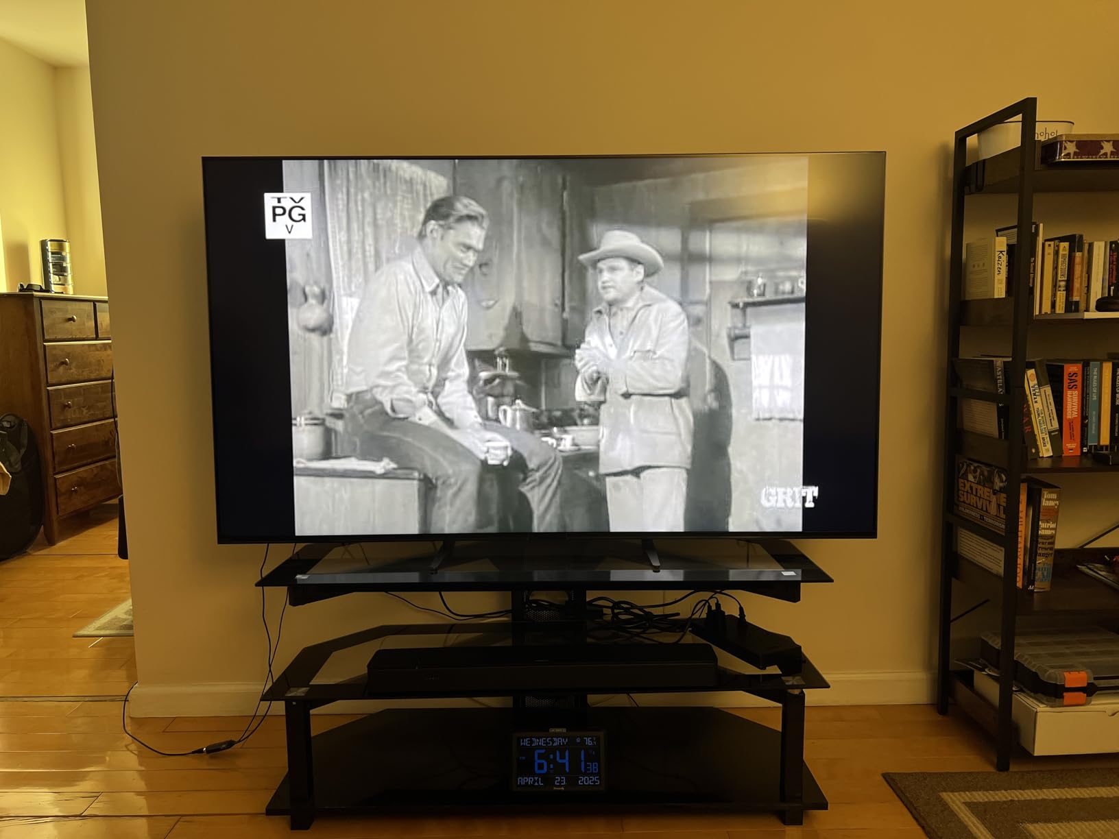Sony 85 Inch BRAVIA 7 Mini LED QLED 4K HDR Smart Google TV (K-85XR70) customer photo 1