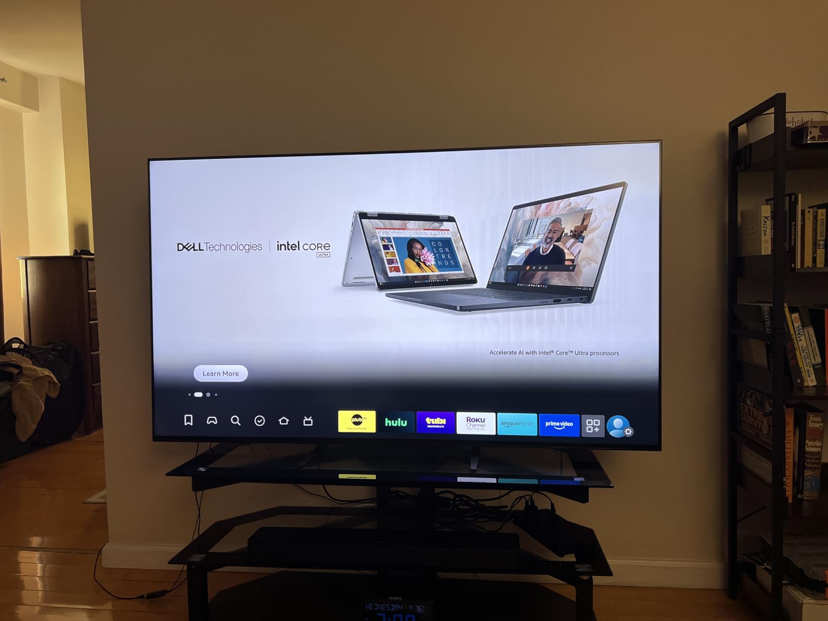 Sony 65 Inch BRAVIA 7 Mini LED QLED 4K HDR Smart Google TV (K-65XR70) customer photo 1
