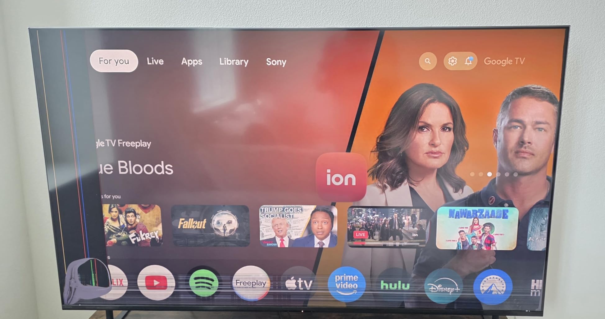 Sony 65 Inch BRAVIA 7 Mini LED QLED 4K HDR Smart Google TV (K-65XR70) customer photo 2