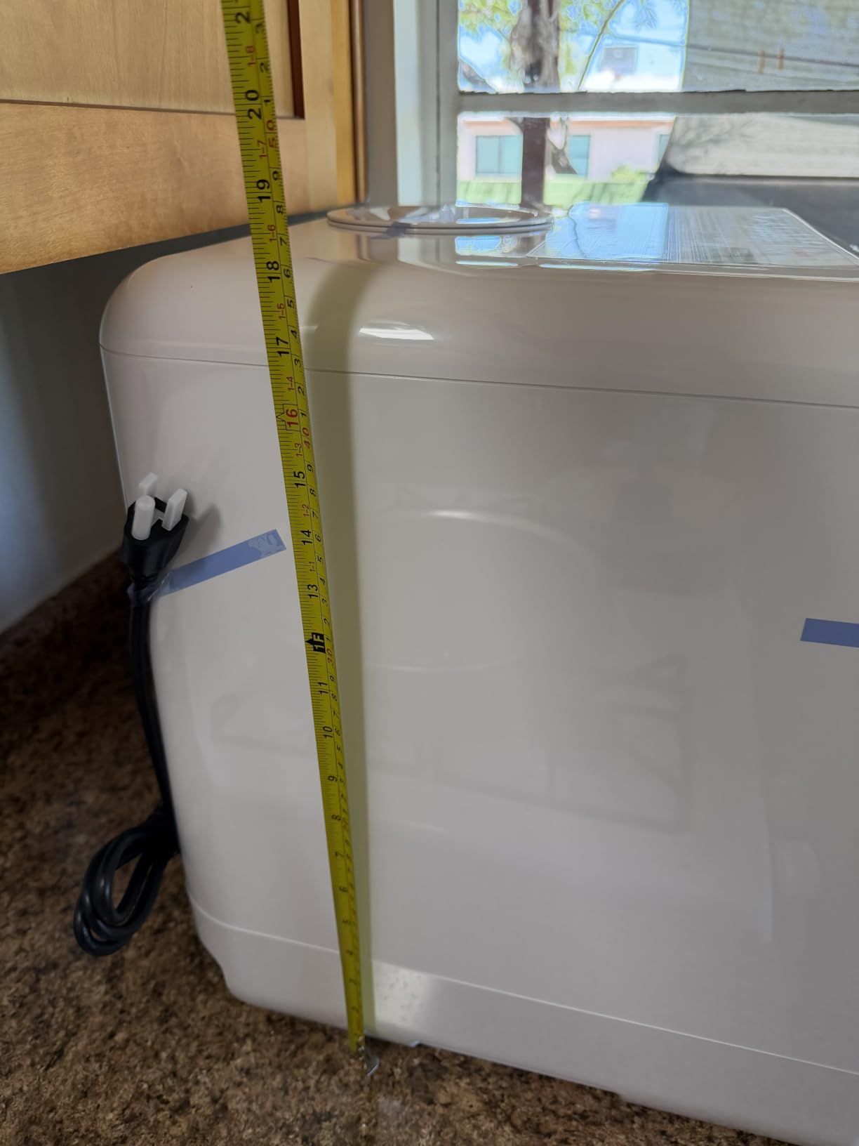 EUHOMY Countertop Dishwasher Portable, 6 Programs with 40 dB, No Hookup customer photo 2