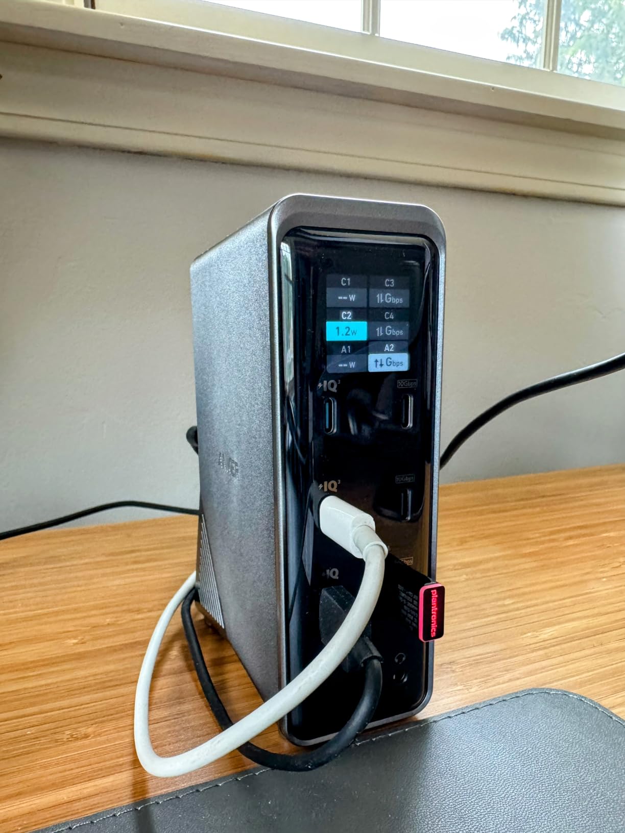 Anker Prime Docking Station, 14-in-1 Laptop Docking Station Dual Monitor customer photo 1