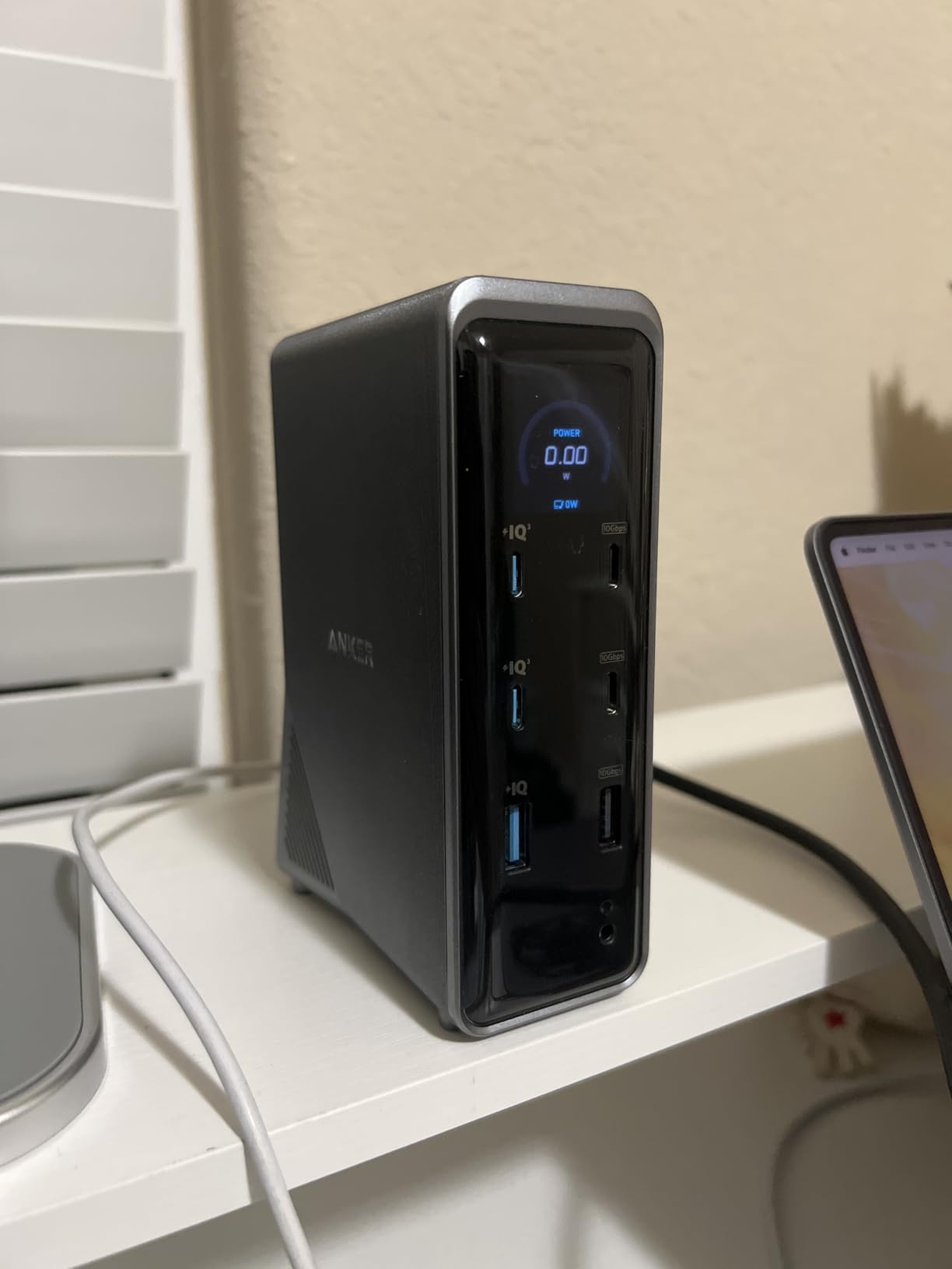 Anker Prime Docking Station, 14-in-1 Laptop Docking Station Dual Monitor customer photo 2
