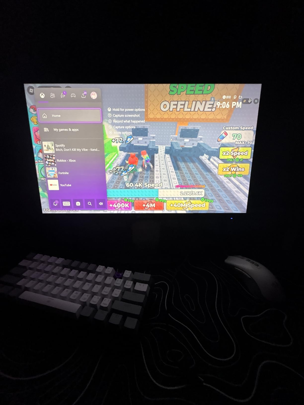 SANSUI 27 Inch WQHD 2560 x 1440 IPS Gaming Monitor, 200Hz 180Hz 1ms Computer Monitor, DP 1.2 x2 | HDMI 2.0 x2 | VESA Mount, 120% sRGB HDR Eye Care Metal Stand (DP Cable Included) customer photo 2