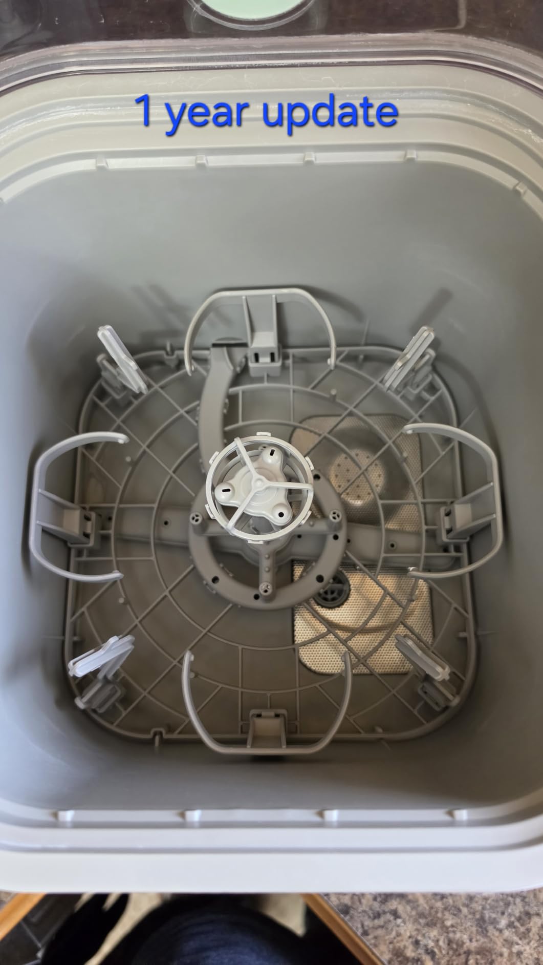 Momcozy KleanPal Pro All-in-One Bottle Washer, Sterilizer & Dryer - White customer photo 1