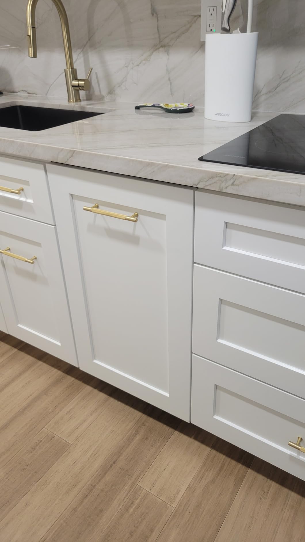 KoolMore 18 in. ADA Panel Ready with 8 Place Settings 52 DB Dishwasher in Stainless-Steel, UL and Energy Star Certified (KM-DW1852-PR) customer photo 1