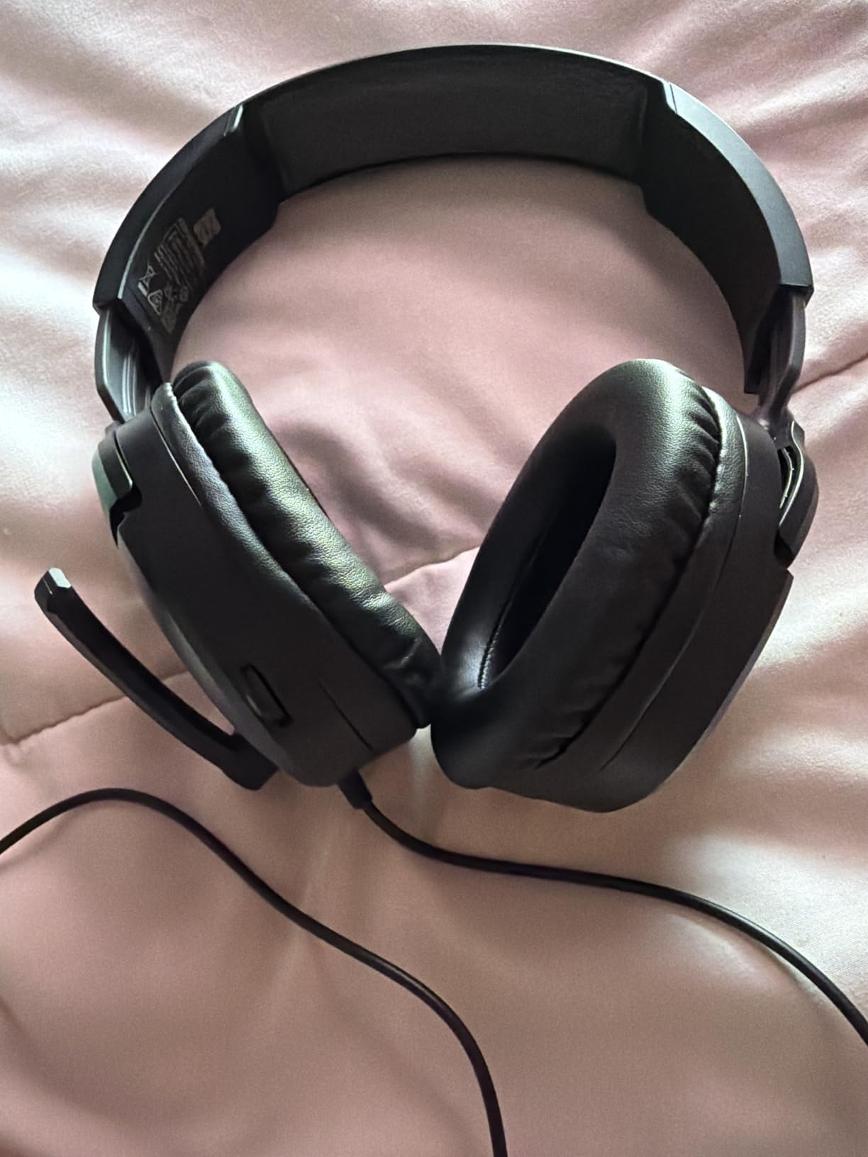 Turtle Beach Recon 70 Wired Multiplatform Gaming Headset for PS5, PC, Xbox customer photo 1