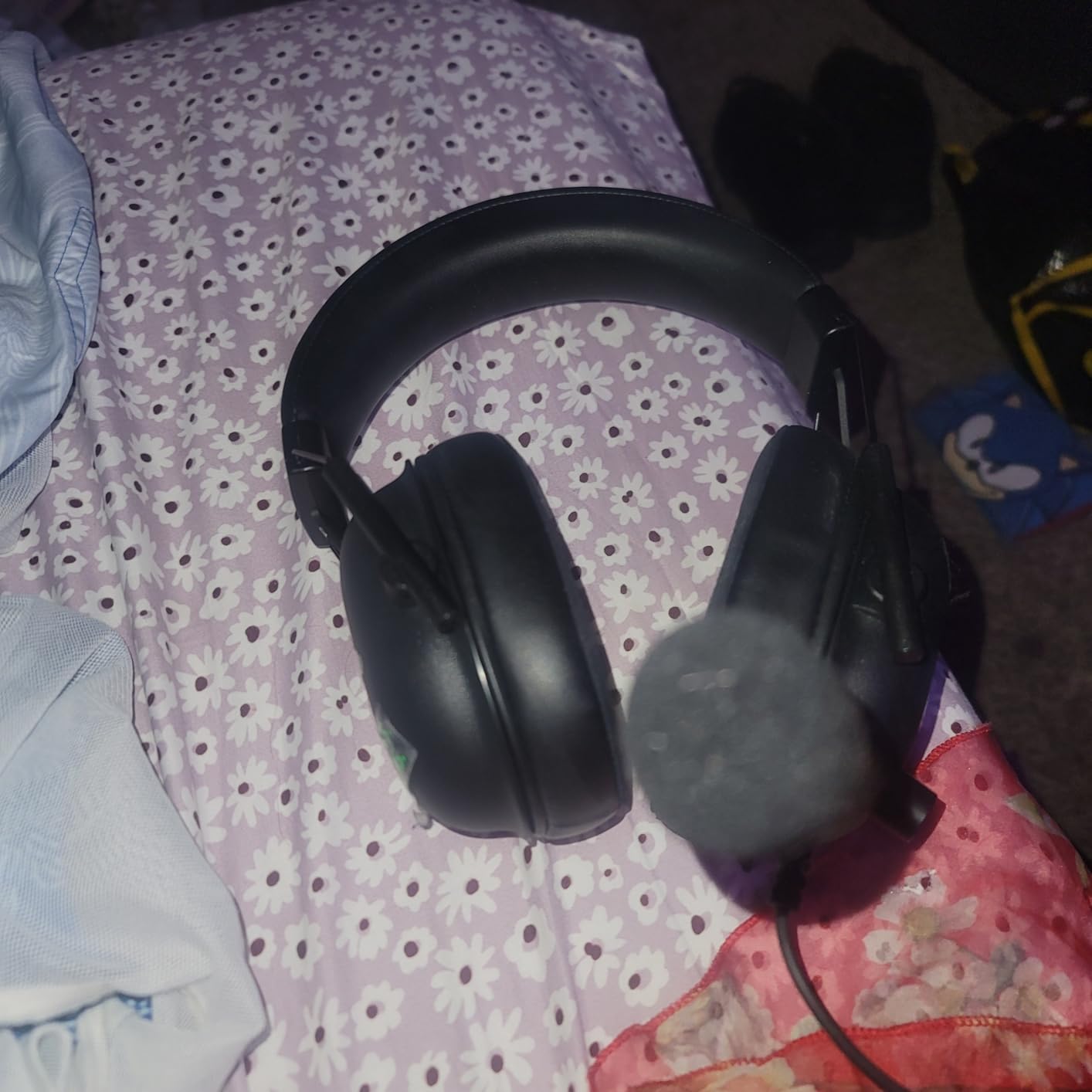 Razer BlackShark V2 X Wired PlayStation Gaming Headset, Black customer photo 2
