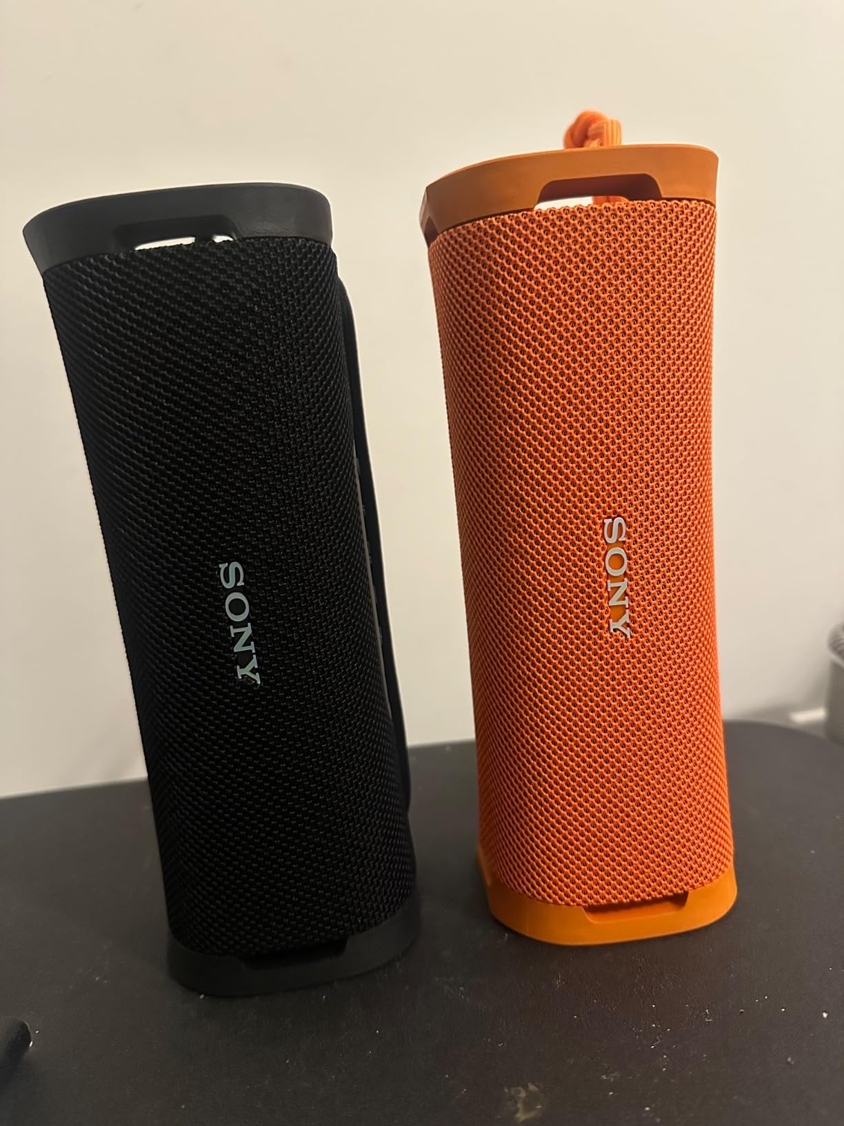 Sony ULT Field 1 Wireless Bluetooth Portable Waterproof Speaker, Orange customer photo 1
