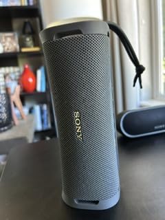 Sony ULT Field 1 Wireless Bluetooth Portable Waterproof Speaker, Orange customer photo 2