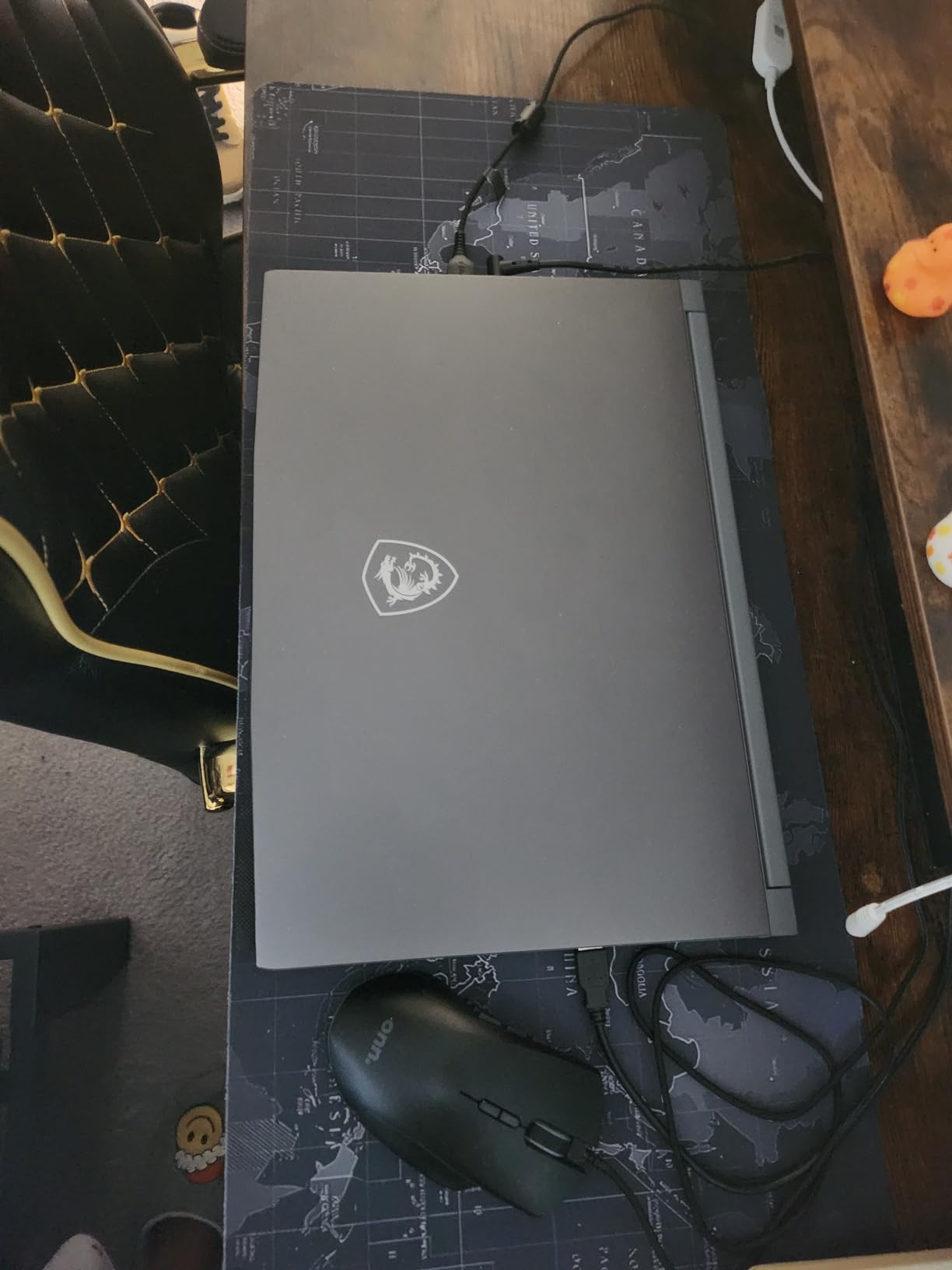 msi Thin 15 15.6” 144Hz FHD Gaming Laptop: Intel Core i7-12650H, NVIDIA Geforce RTX 4050, 16GB DDR5, 512GB NVMe SSD, Cooler Boost 5, Win 11: Black B12VE-2023US customer photo 1