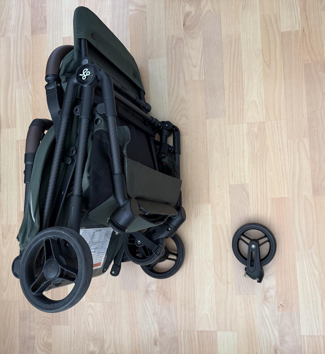 Mamazing Ultra Air Lightweight Baby Travel Stroller with Carbon Fiber Frame customer photo 2