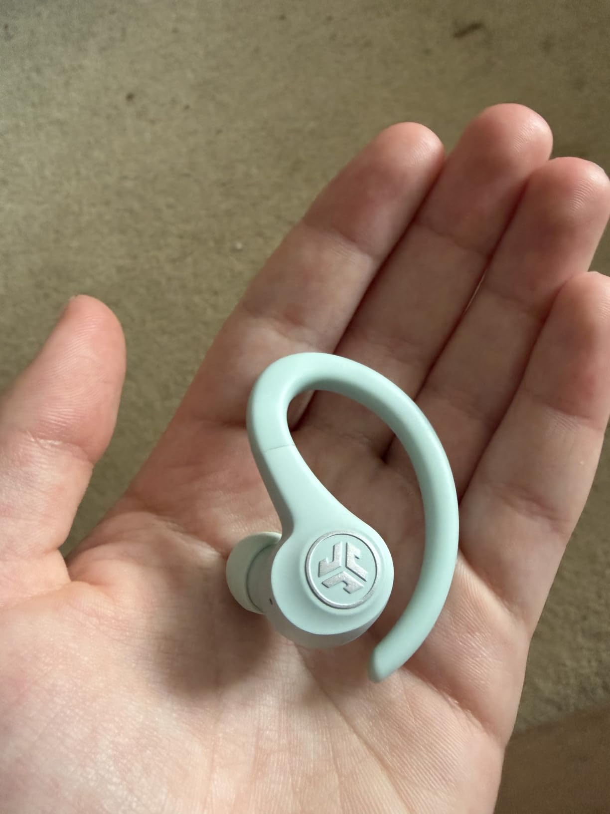 JLab, Go Sport+, True Wireless Workout Earbuds, Bluetooth Sport Earbuds, Clear Calling, Graphite customer photo 2