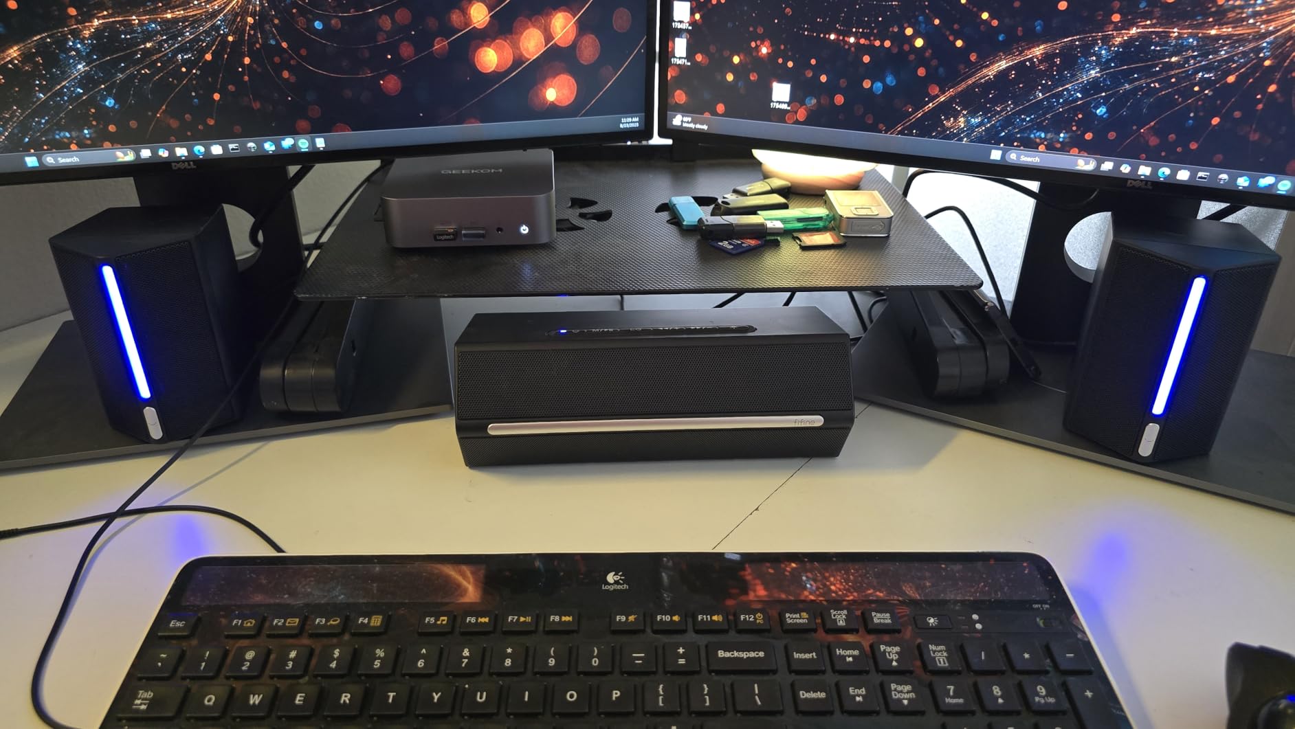FIFINE AmpliGame A22 2.1 Gaming Computer Speakers with Subwoofer Bluetooth customer photo 1
