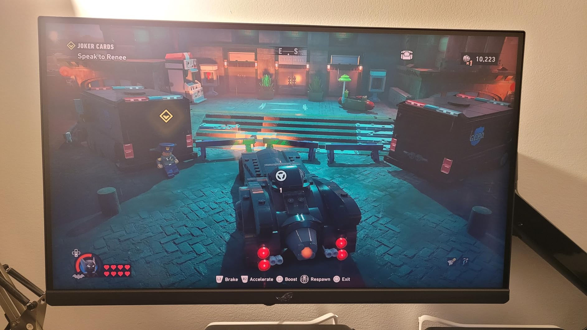 ASUS ROG XG27UCG 27 Inch 4K 160Hz USB-C G-SYNC Gaming Monitor customer photo 2