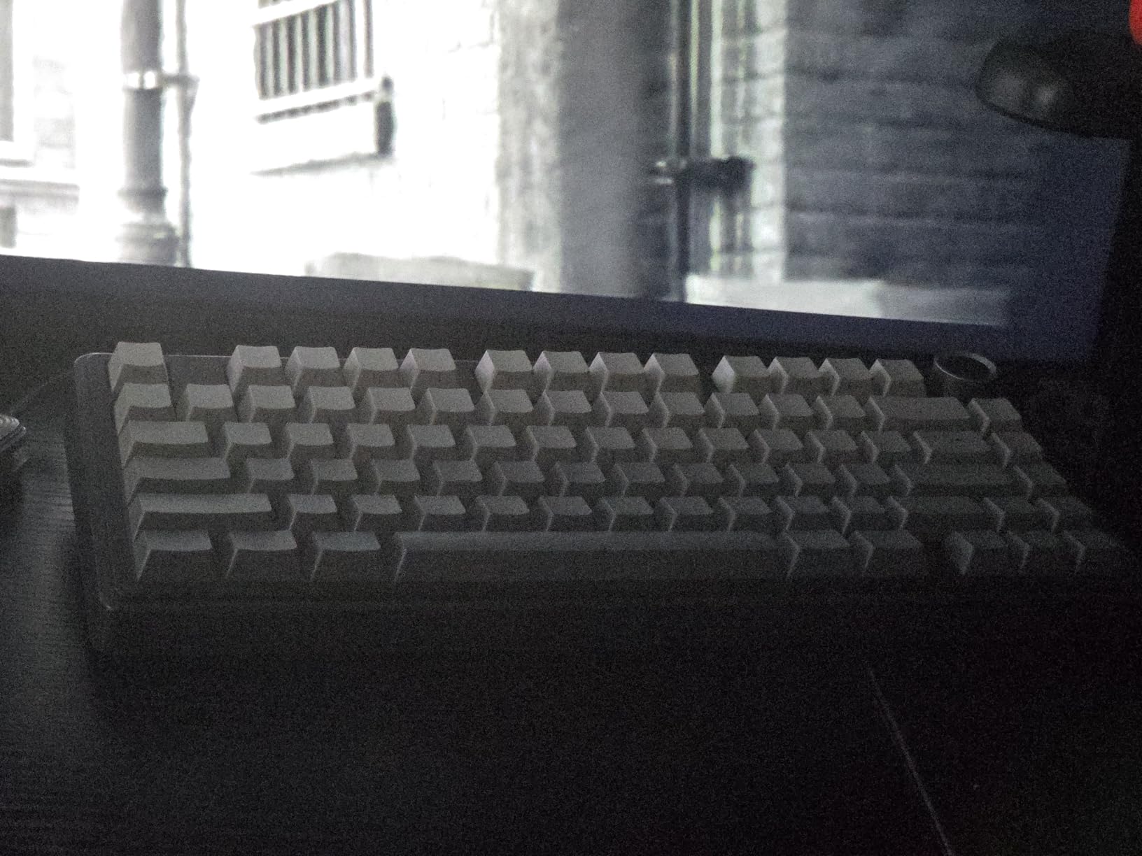 AULA F75 Pro Wireless Mechanical Keyboard,75% Hot Swappable Custom Keyboard with Knob,RGB Backlit,Pre-lubed Reaper Switches,Side Printed PBT Keycaps,2.4GHz/USB-C/BT5.0 Mechanical Gaming Keyboards customer photo 1