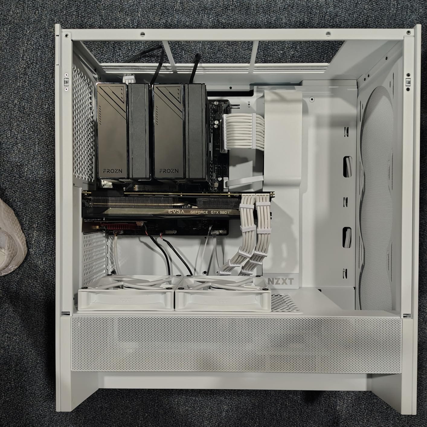 ID-COOLING FROZN A620 PRO SE Dual-Tower CPU Cooler, Low Noise, 157mm, 260W customer photo 2