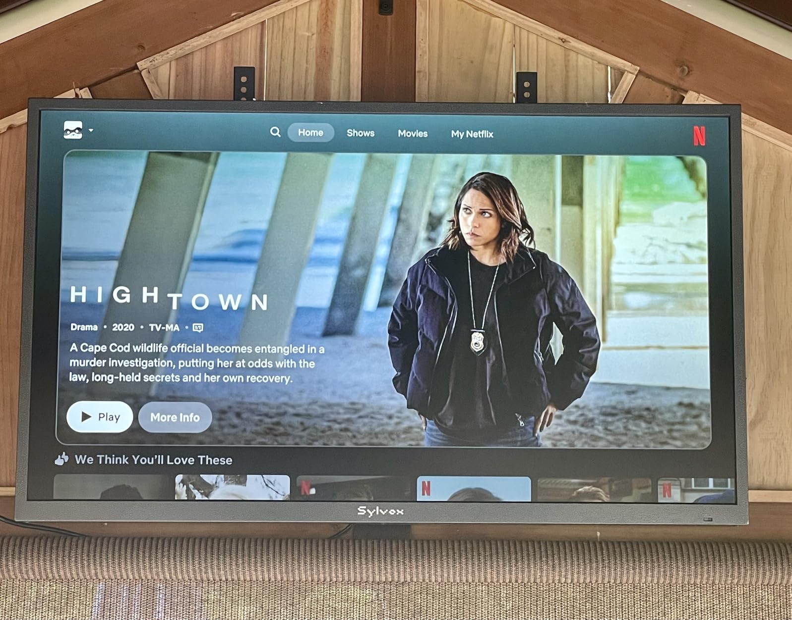 SYLVOX Outdoor TV, 65