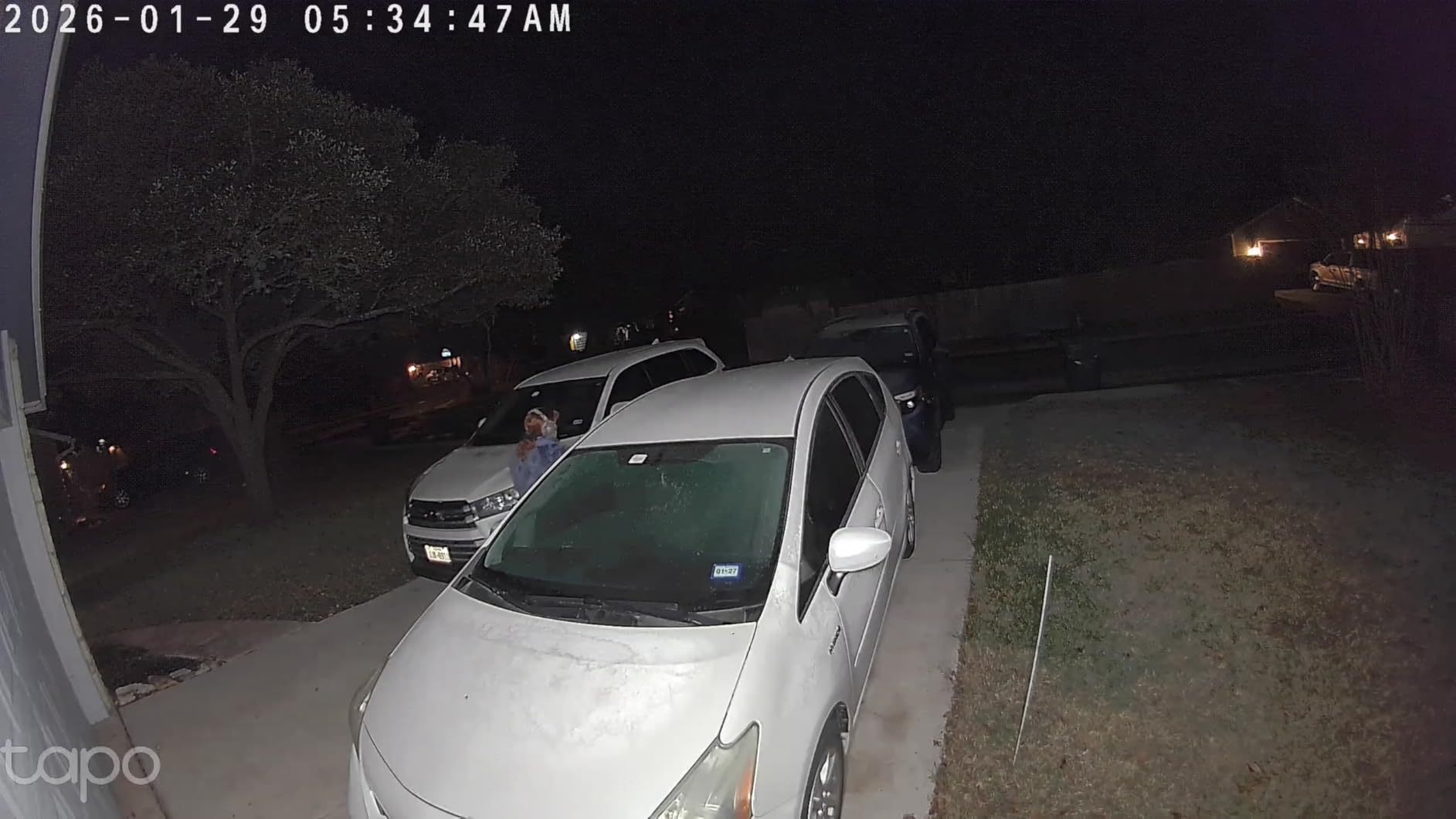 Tapo 2K+ Outdoor Wired Floodlight Security Camera, C720, 2800LM customer photo 2
