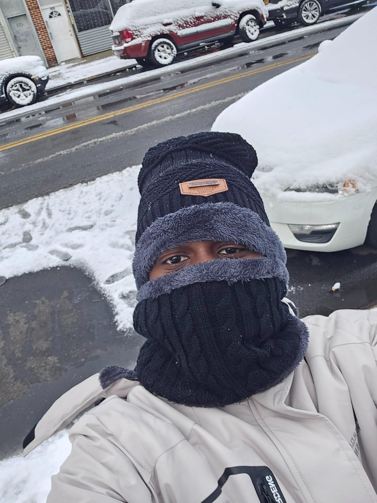 Men's Ski Jacket Winter Coat customer photo 1