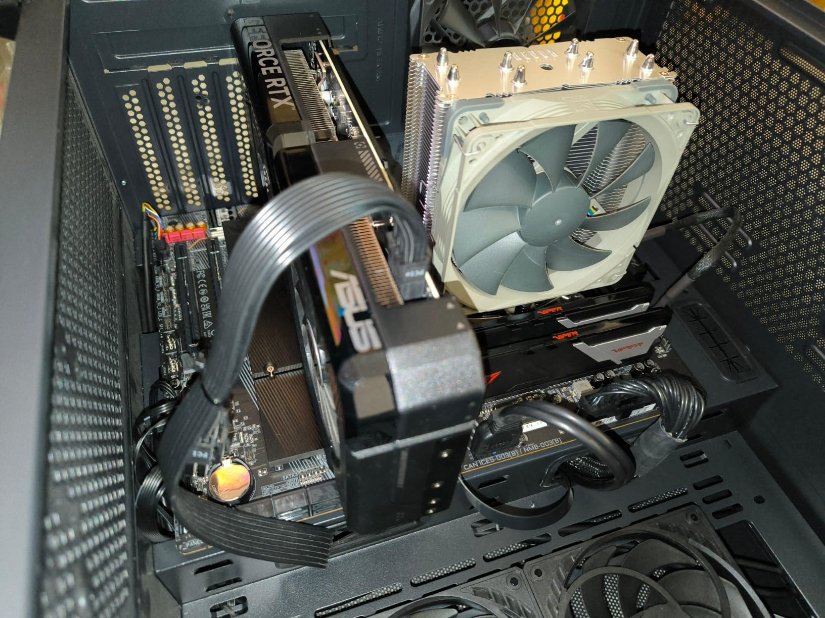 Patriot Viper Venom DDR5 RAM 32GB (2X16GB) 6000MHz CL30 Desktop Memory customer photo 1
