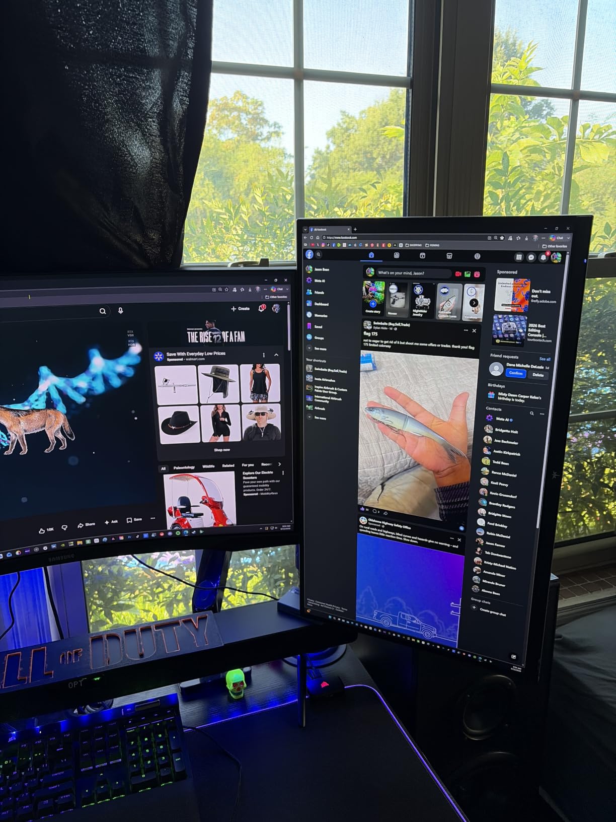 KTC 27 Inch QHD Computer Monitor, 144Hz Gaming PC Monitor, 4000:1, H27T27S customer photo 1