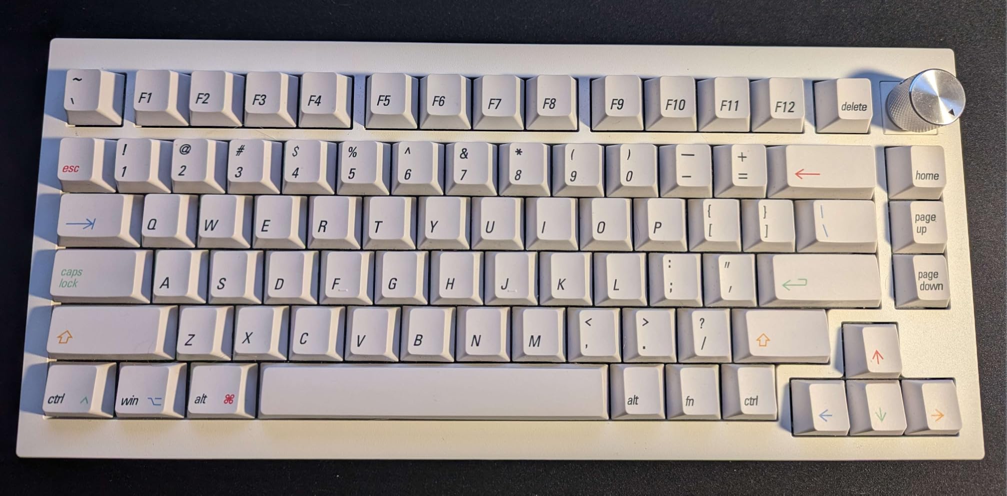 Keychron Q1 HE Wireless Custom Magnetic Keyboard, QMK Launcher customer photo 1