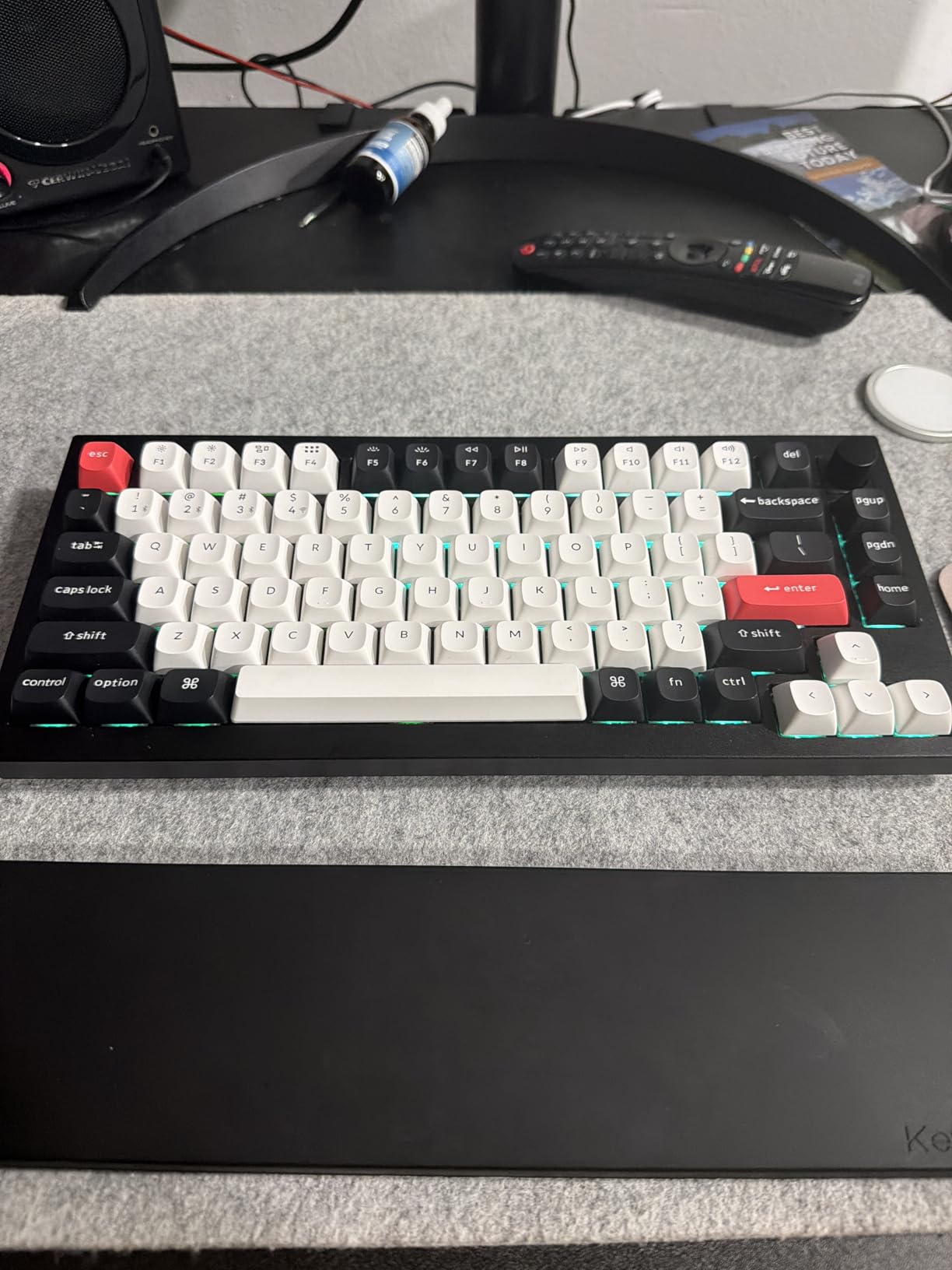 Keychron Q1 HE Wireless Custom Magnetic Keyboard, QMK Launcher customer photo 2