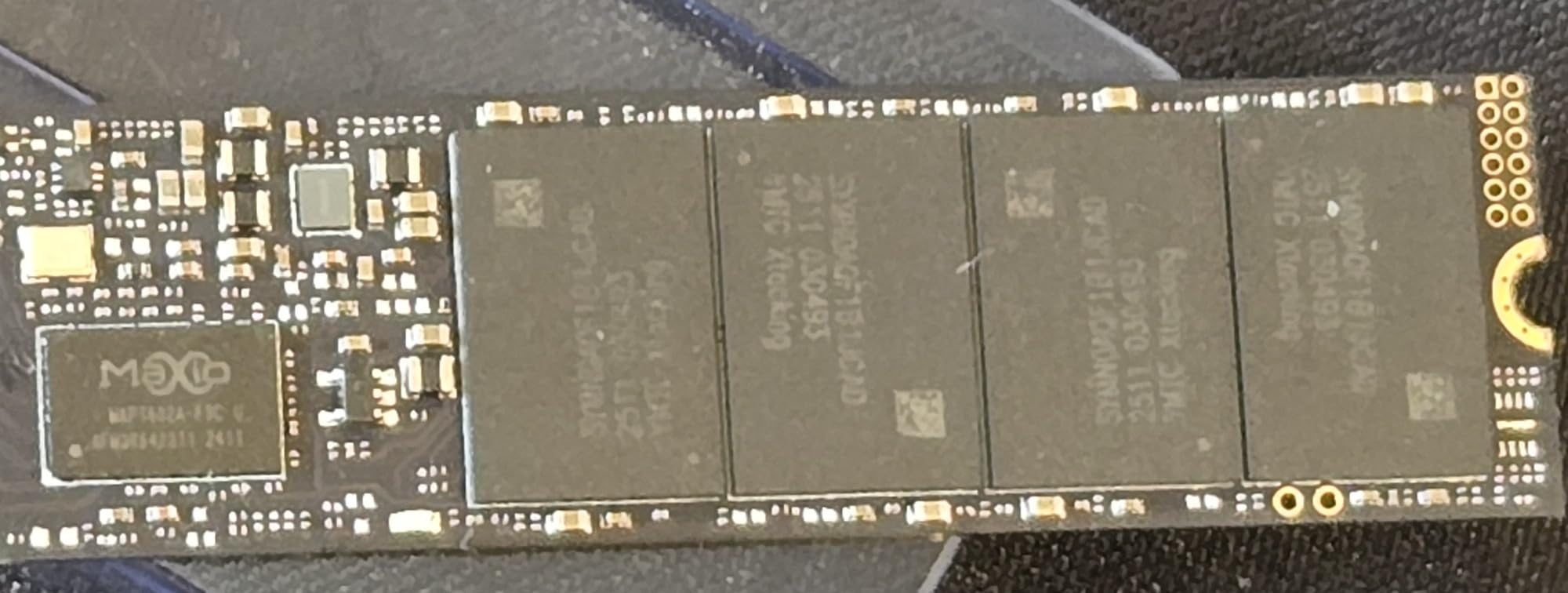Fikwot FX991 M.2 SSD 1TB NVMe SSD M2 2280 PCIe Gen 4x4, Read Up to 7000MB/s, Internal Solid State Drive for PS5 Laptop Desktop 3D QLC NAND customer photo 2