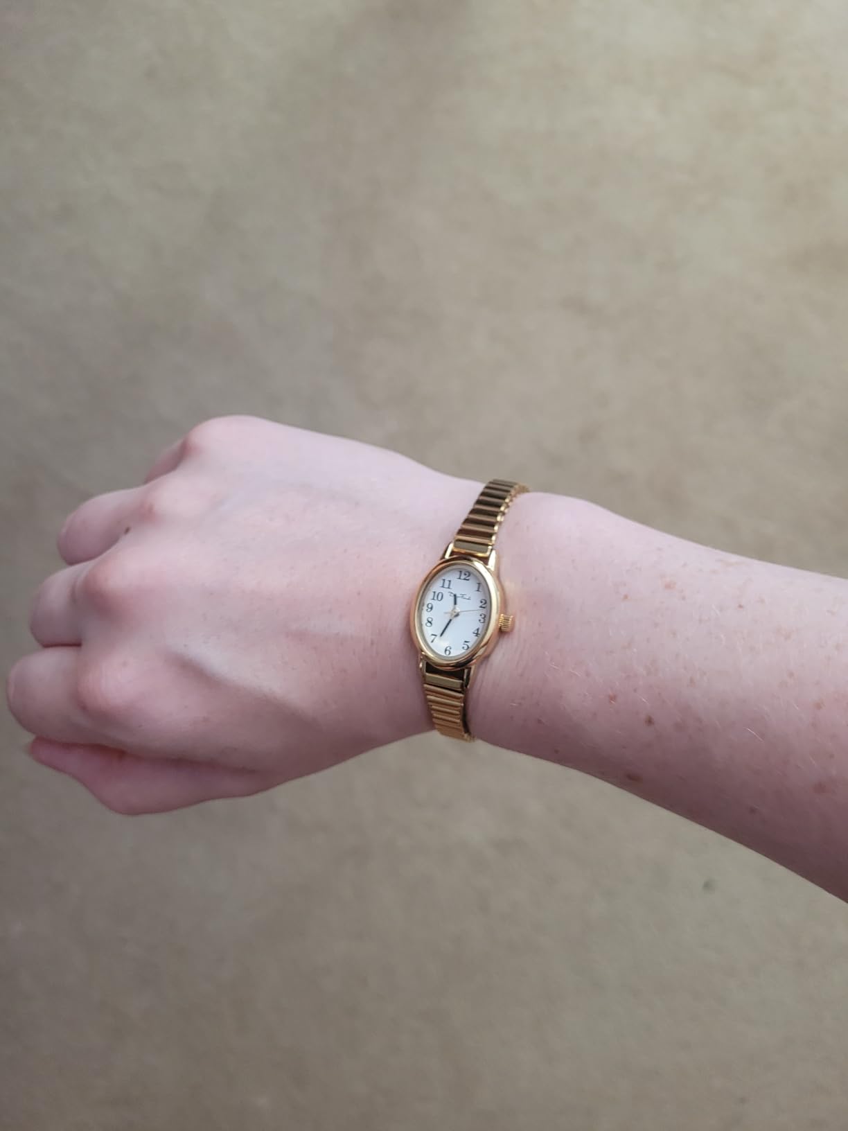 Diaofendi 3 Sizes (S/M/L) Small Gold Watches for Women - Fit 5