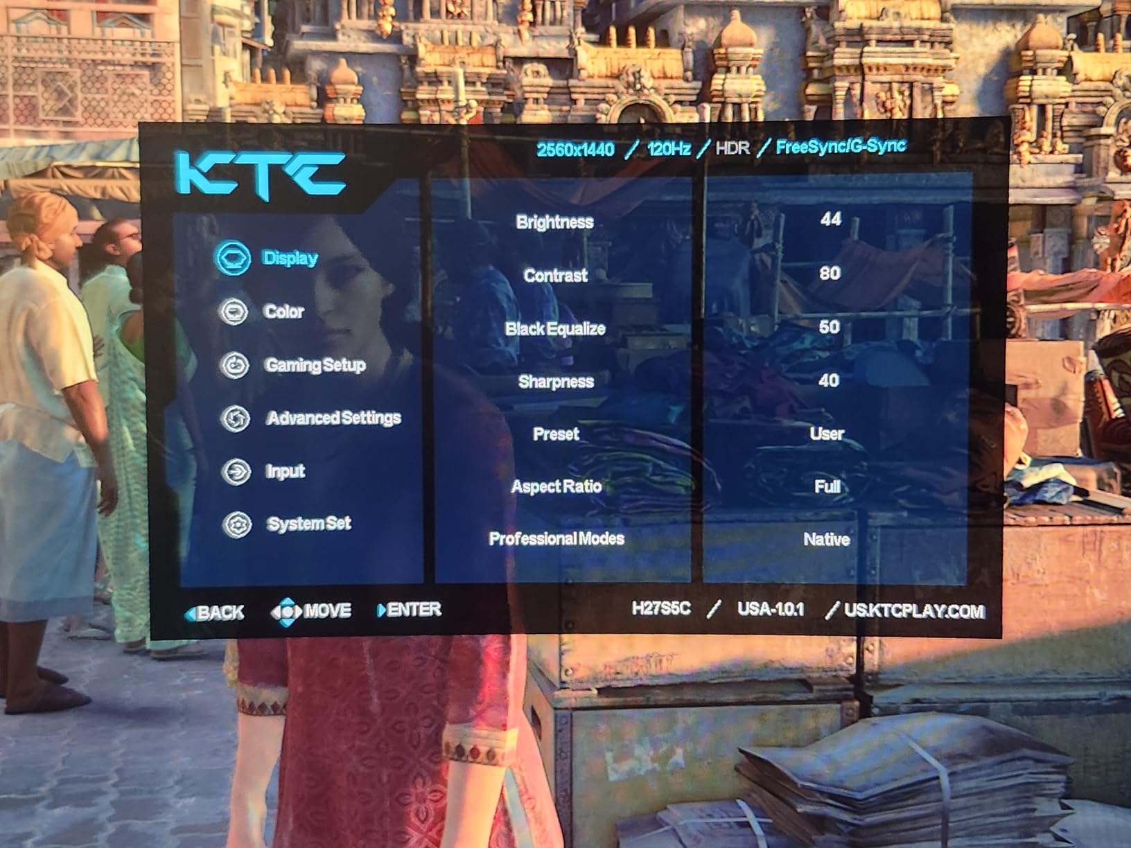 KTC 32 inch 240Hz Curved Gaming Monitor, 2K 1440P Computer Monitor,H32S25E customer photo 2